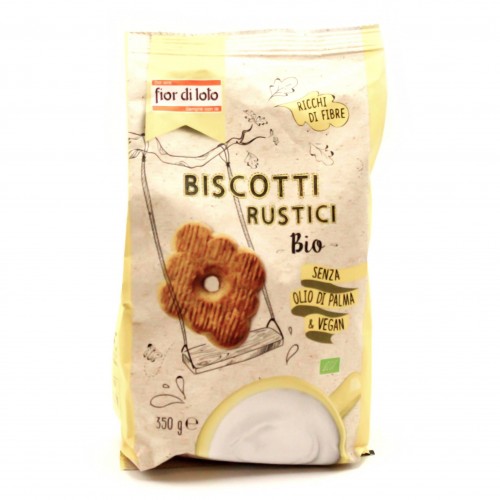 Biscotti Rustici Bio 350g...