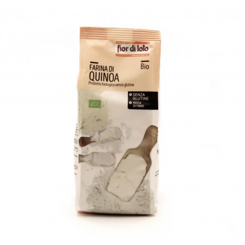 Farina di Quinoa Bio 375g...