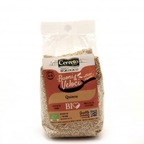 Quinoa Bio 4/5 porz. Pronta...