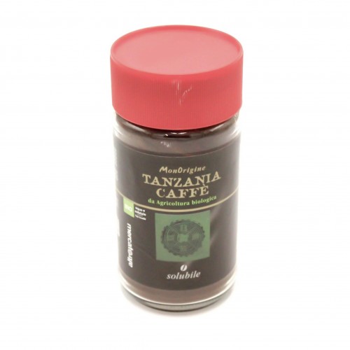 Tanzania Caffè solubile Bio...