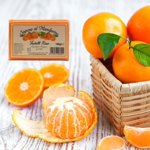 Saponetta al mandarino 100g