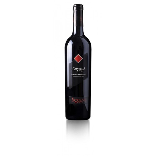 Vino rosso Carpanè Corvina...